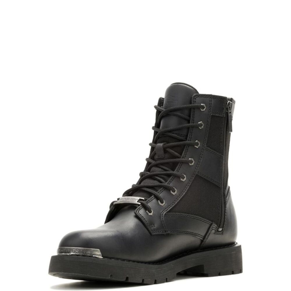 Harley-Davidson Mens Maverick 7 Inch Black Boots (NWT) - Picture 5 of 7